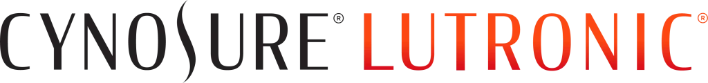 Cynosure Lutronic horizontal gradient logo